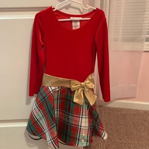 Girls Holiday Dress